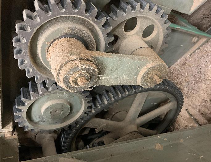 Used NEWMAN-WHITNEY S-290, 36" PLANER