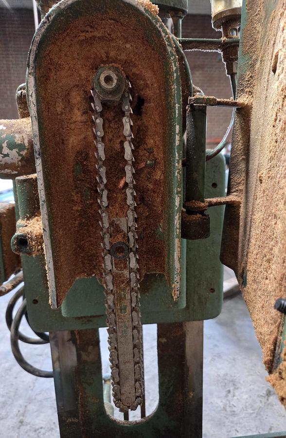 Used POWERMATIC NO. 15 CHAIN SAW MORTISER
