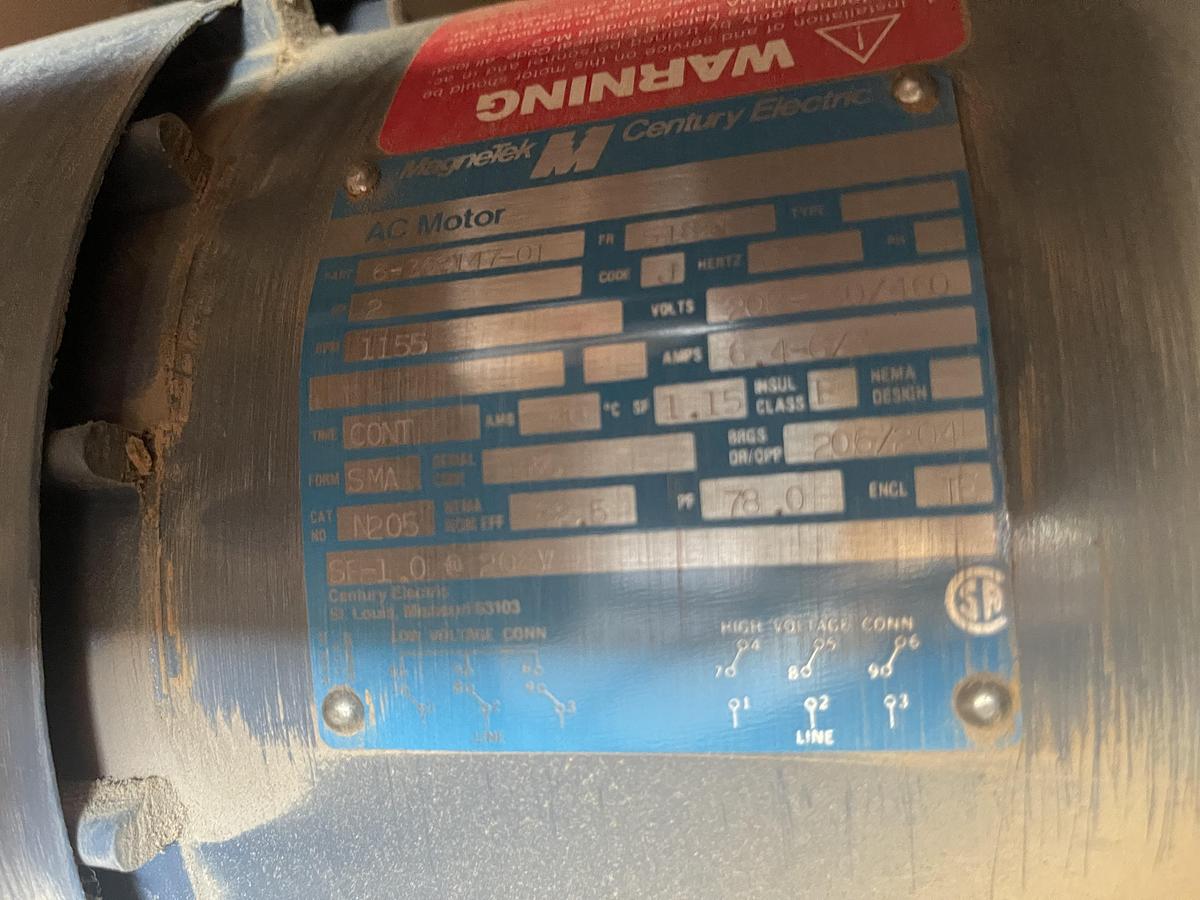 Used SHOPMADE 40" x 40" MOBILE DOWN-DRAFT SANDING TABLE