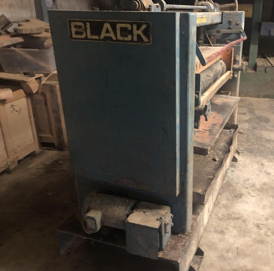 Used BLACK BROTHERS 44" SINGLE-TOP GLUE-SPREADER