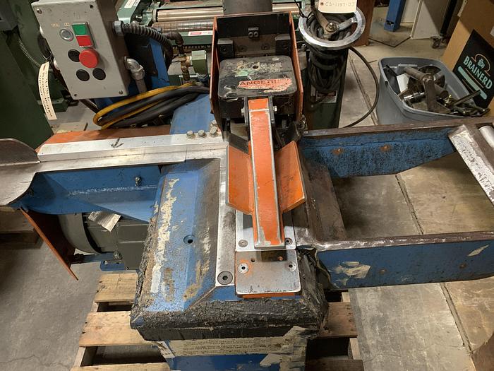 Used PRECISION HC14RH, UP-CUT SAW