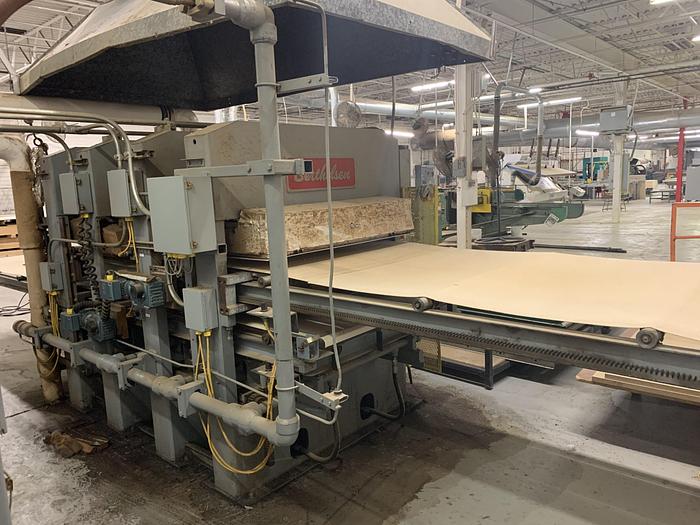 Used BERTHELSEN HOT SHUTTLE PRESS