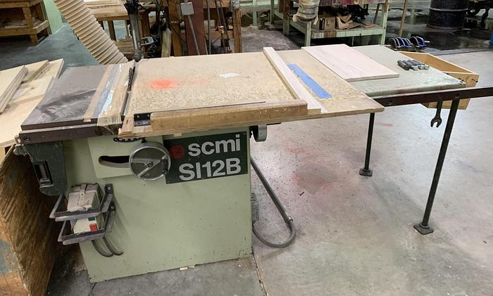 Used SCMI SI12B, SLIDING TABLE SAW EXTENSION TABLE