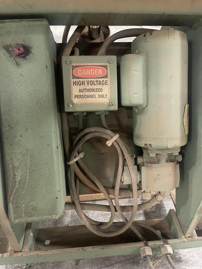 Used LEE ENGINEERING 2' x 4' ~3,000 LB. SCISSOR-LIFT