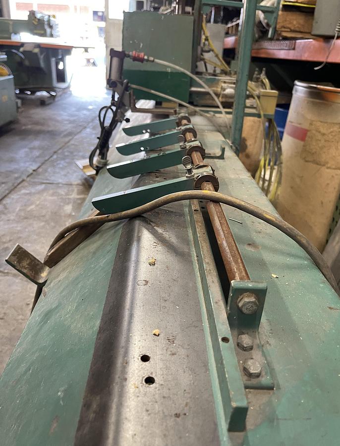 Used KVAL 963-3 DOOR STRIKE PLATE ROUTING MACHINE