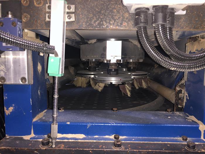 Used COSTA B-SERIES B71-LLFF-1350, 53", 4-HEAD, (2+2) DENIBBING WIDE-BELT SANDER