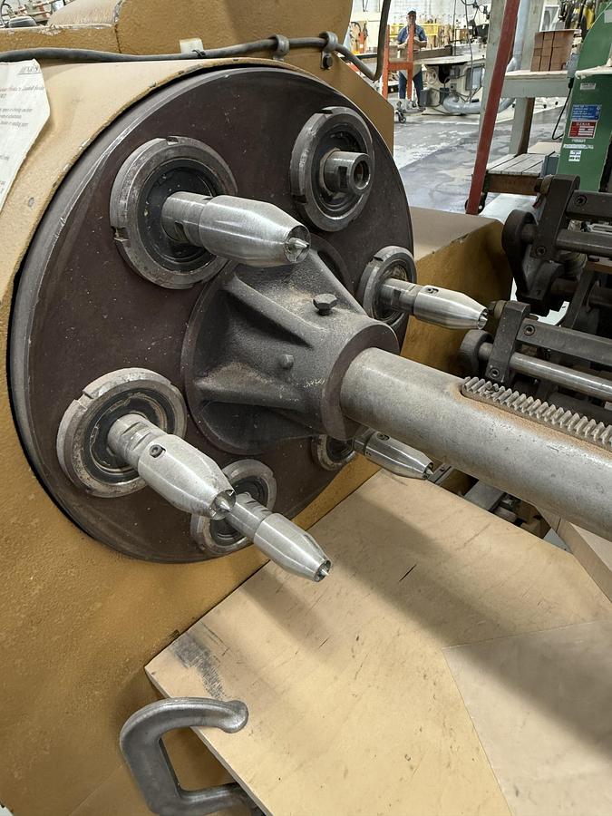 Used LOCATELLI, GRK-1350 TURNINGS SANDER