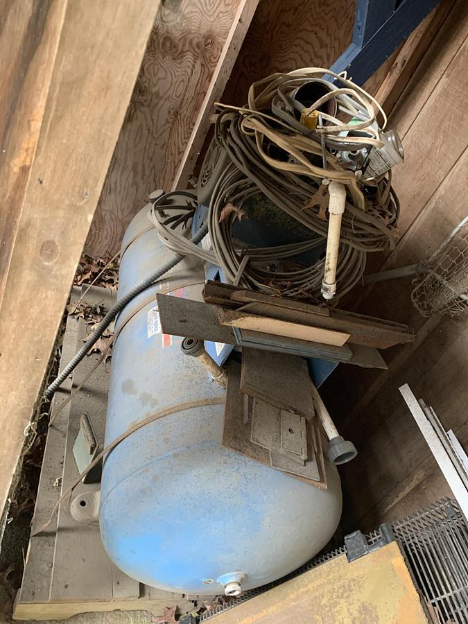 Used Assets of a Decorative Wood Novelty Items Business