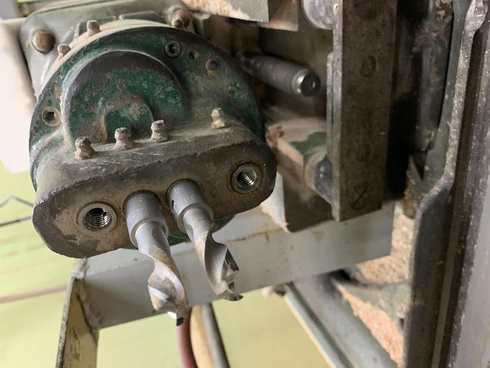 Used RICHARDSON LB TRIM AND BORE MACHINE WITH 4-SPINDLE BORING HEAD