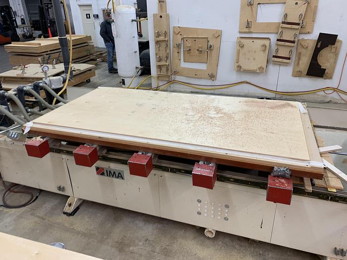 Used IMA BIMA-610, 4 FT x 16 FT CNC MACHINING CENTER
