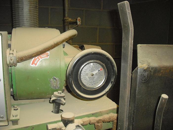 Used WEINIG PFA-22N, 7-HEAD MOULDER