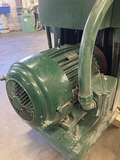 Used TIMESAVERS TB337, 37" TOP-HEAD ABRASIVE PLANER