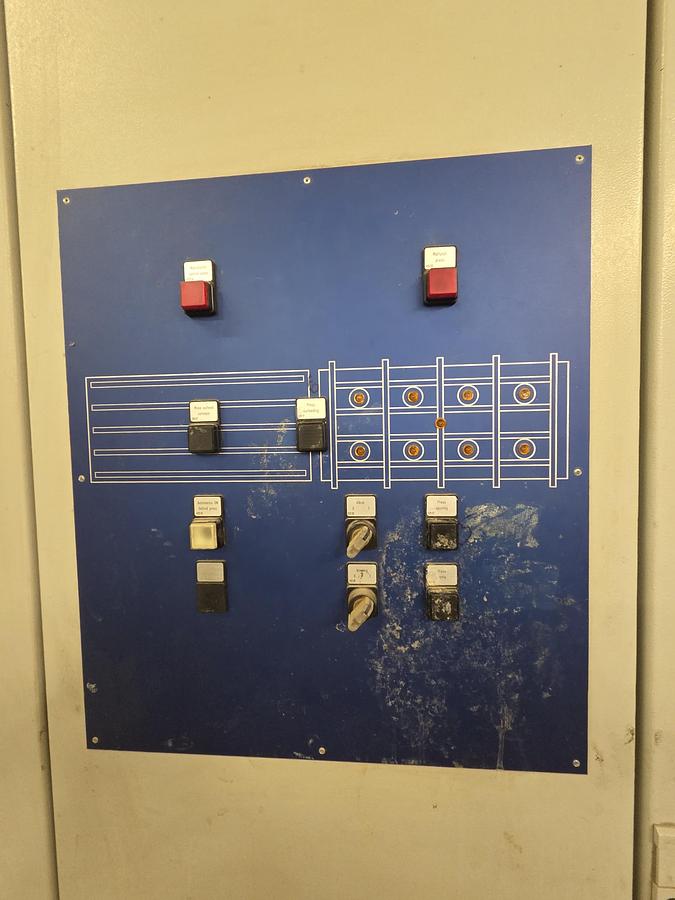 Used WEMHONER HOT PRESS