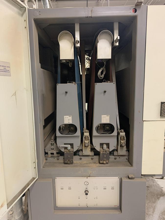 Used COSTA KVH-CC-1350, 53", DOUBLE-HEAD WIDE-BELT SANDER