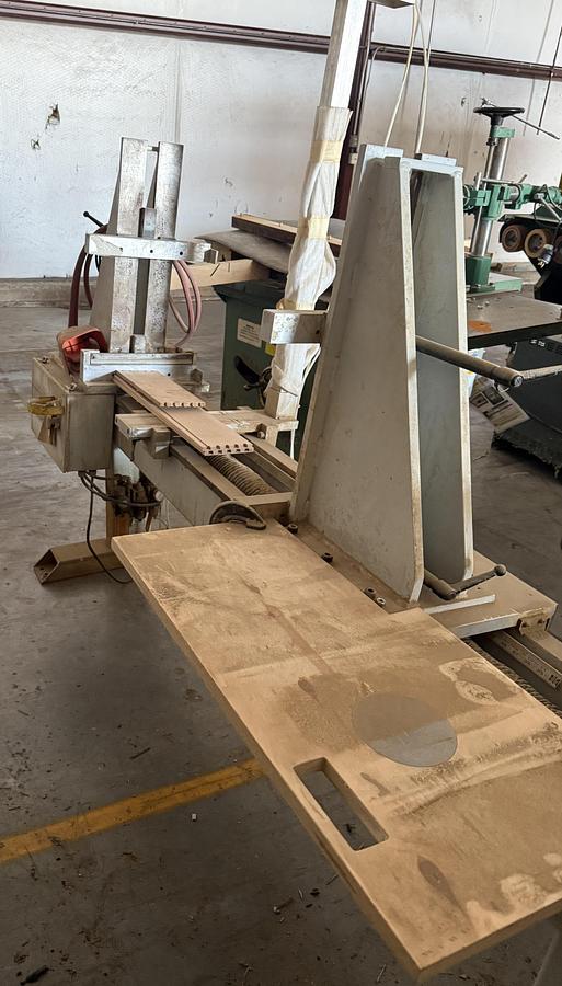 Used DODDS C-60M, 60" DRAWER CLAMP 