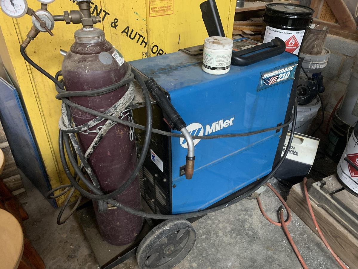 Used Assets of a Decorative Wood Novelty Items Business