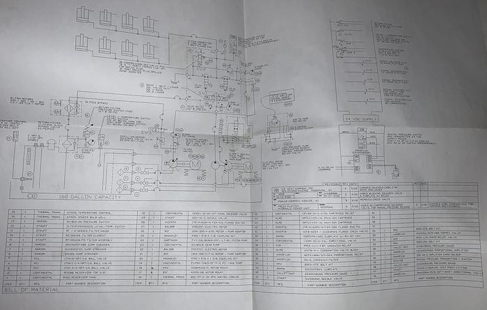 Used BERTHELSEN 5' x 10' HOT SHUTTLE PRESS