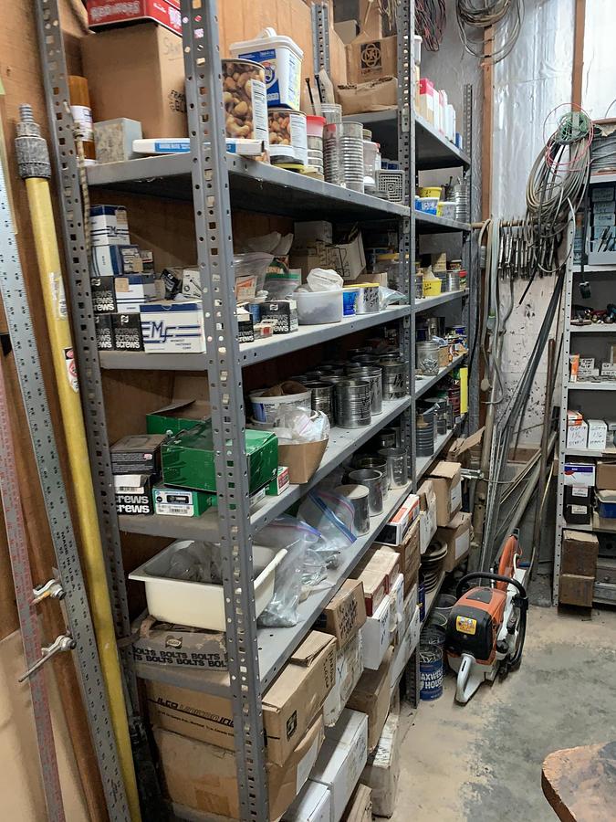 Used Assets of a Decorative Wood Novelty Items Business