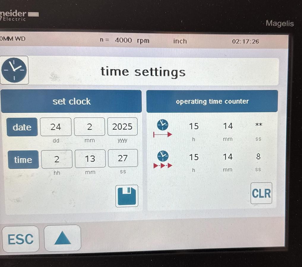 Used MARTIN T70, 3 METER, (~10') SLIDING TABLE SAW