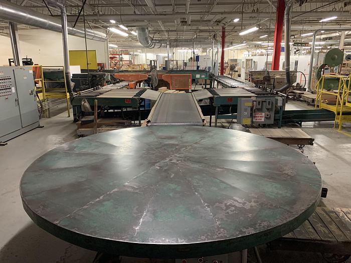 Used BUSS-AUTOMATION “CUT-TO-LENGTH” LUMBER-LINE