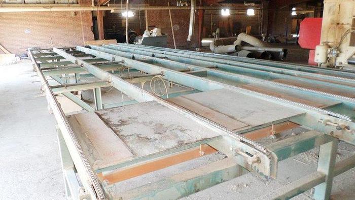 Used WEINIG GRECON-DIMTER / RAIMANN KR/US 3-BV, 18 INCH SELECT-A-RIP GANG RIPSAW SYSTEM