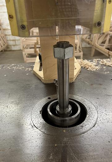 Used PORTER 200 BELT-DRIVEN SINGLE-SPINDLE SHAPER