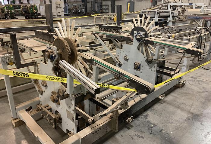 Used HOMAG PROFI TVL350/S STAR/WHEEL TYPE BOARD TURNER-FLIPPER