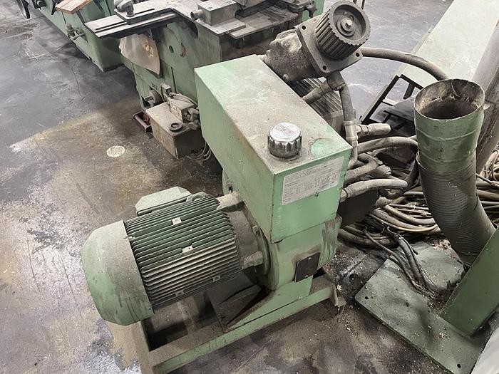 Used WEINIG  H-22 BL, 8-HEAD HIGH-SPEED MOULDER