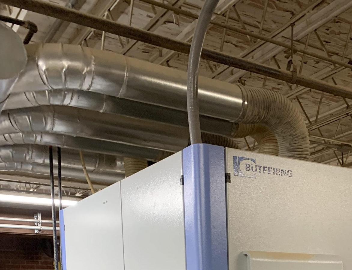 Used BUFTERING  OPTIMAT SWT-335-QCH, 50", 3-HEAD WIDE-BELT SANDER