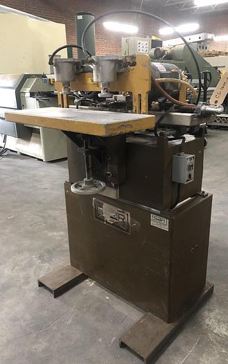 Used RITTER R-803 DOUBLE-HEAD HORIZONTAL BORING MACHINE