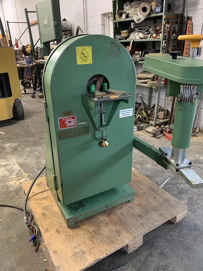 Used CAMAM LEC-200 AV, ORBITAL SANDER