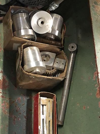 Used BACCI T4MO, 4-SPINDLE COPY SHAPER WITH SANDERS