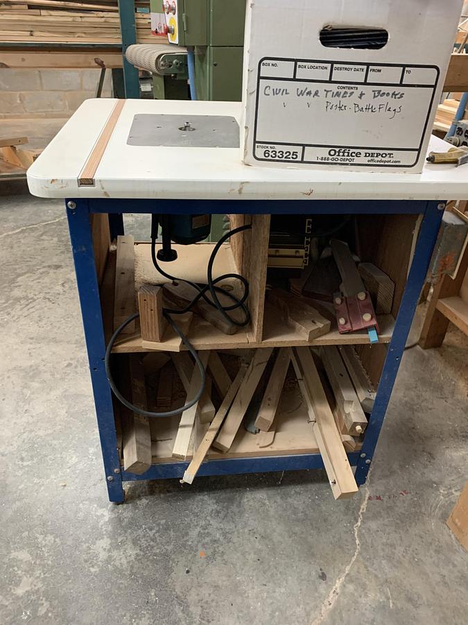 Used Assets of a Decorative Wood Novelty Items Business