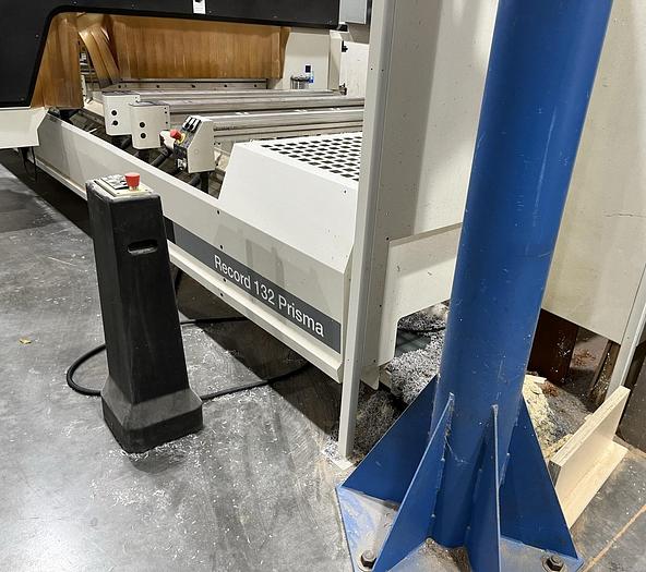 Used SCMI ROUTECH RECORD 132 PRISMA TUNPR 5-AXIS POD AND RAIL CNC MACHINING CENTER
