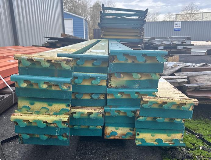 Used HUSKY PALLET RACKING