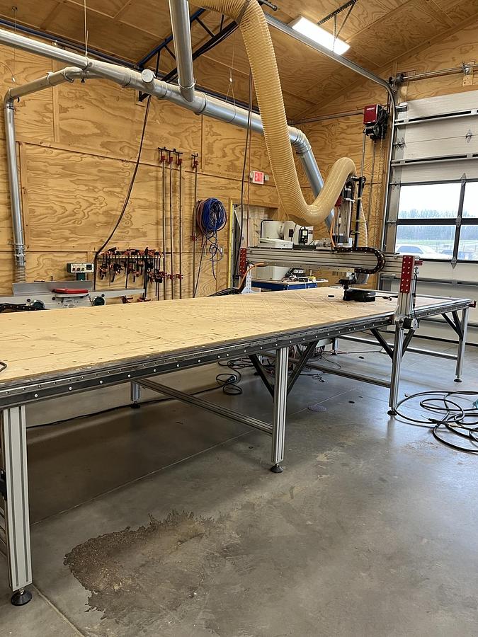 Used AVID PRO 5' x 20' CNC ROUTER