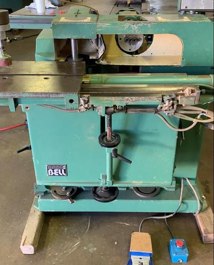 Used BELL B-630 TRIM, SHAPE, AND BORE MACHINE