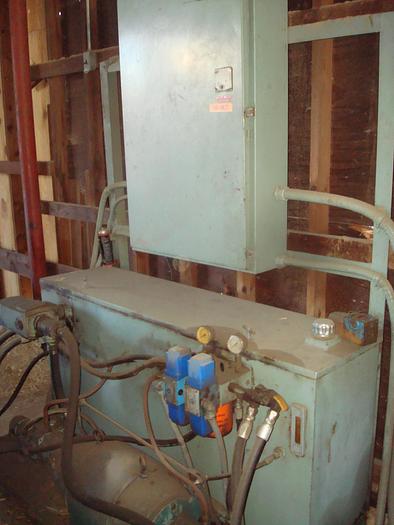 Used NEWMAN S-382-HD, 30" DOUBLE-HEAD ROUGHING PLANER