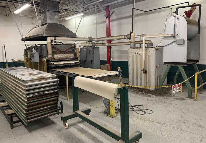 Used BERTHELSEN HOT SHUTTLE PRESS