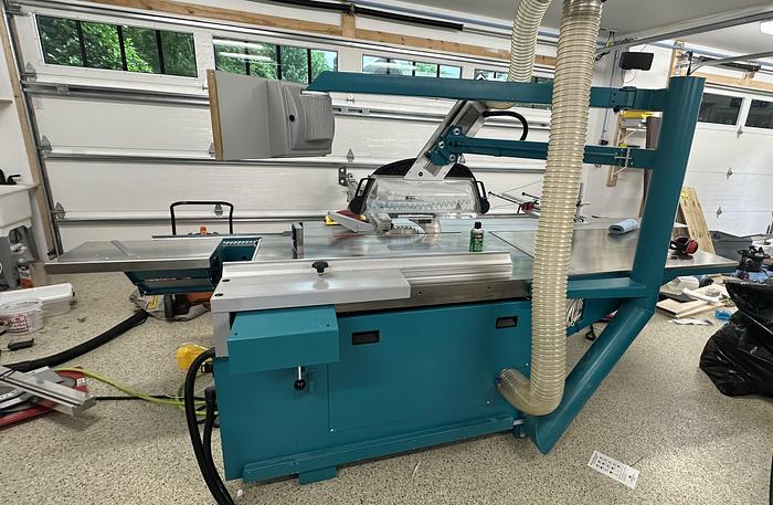 Used MARTIN T70 SLIDING TABLE SAW