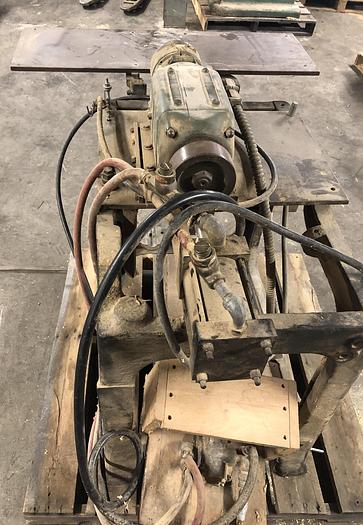 Used CAROLINA STYLE SINGLE-HEAD HORIZONTAL BORING MACHINE WITH RICHARDSON 4-SPINDLE HEAD