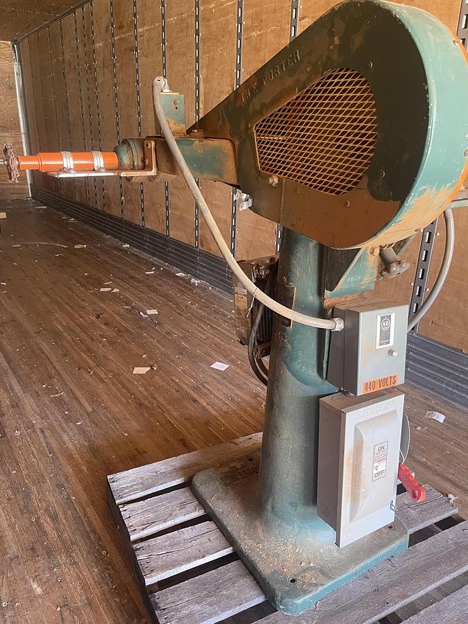 Used PORTER, NO. 5MB SINGLE-SPINDLE CARVER