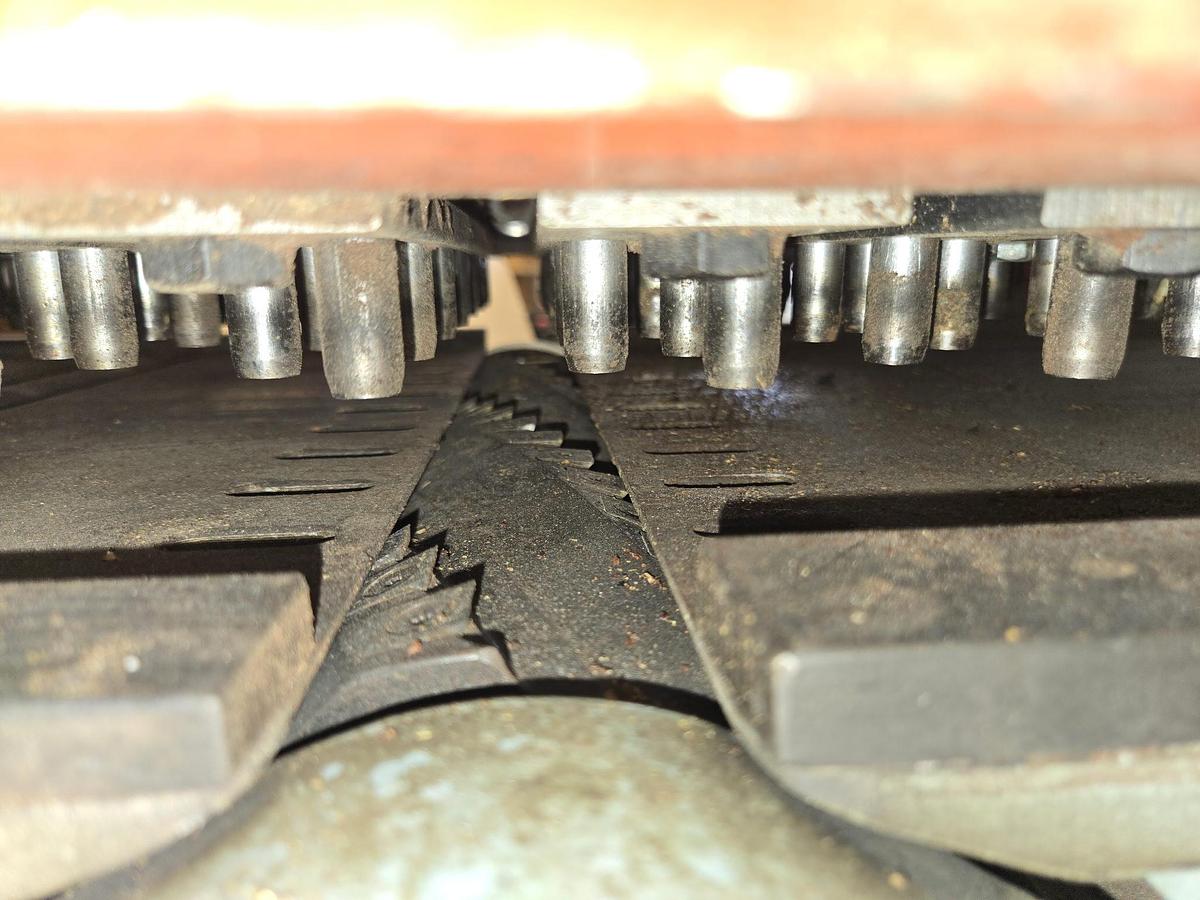 Used NORTHTECH NT-400EL, 16" HEAVY-DUTY TOP AND BOTTOM PLANER