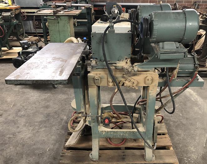 Used CAROLINA DOUBLE-SPINDLE HORIZONTAL BORING MACHINE