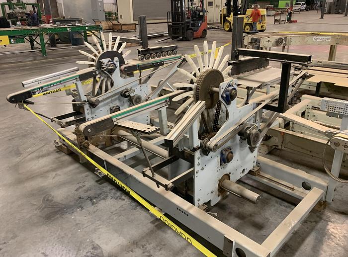 Used HOMAG PROFI TVL350/S STAR/WHEEL TYPE BOARD TURNER-FLIPPER