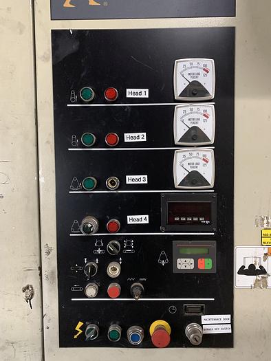 Used TIMESAVERS 252-4IC, 52 INCH, 4-HEAD WIDE-BELT SANDER