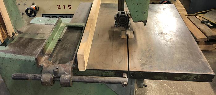 Used DANCKAERT 36" BANDSAW