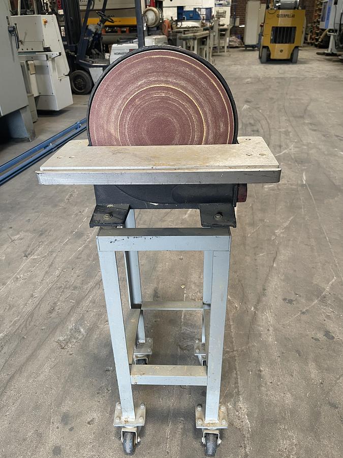 Used GRIZZLY, G7297 12" DISC SANDER