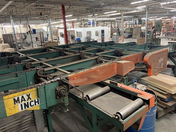 Used BUSS-AUTOMATION “CUT-TO-LENGTH” LUMBER-LINE