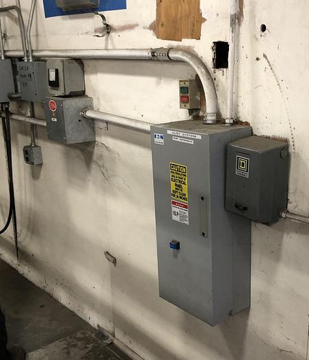 Used NORFAB NFK-J BAG-TYPE DUST-COLLECTOR